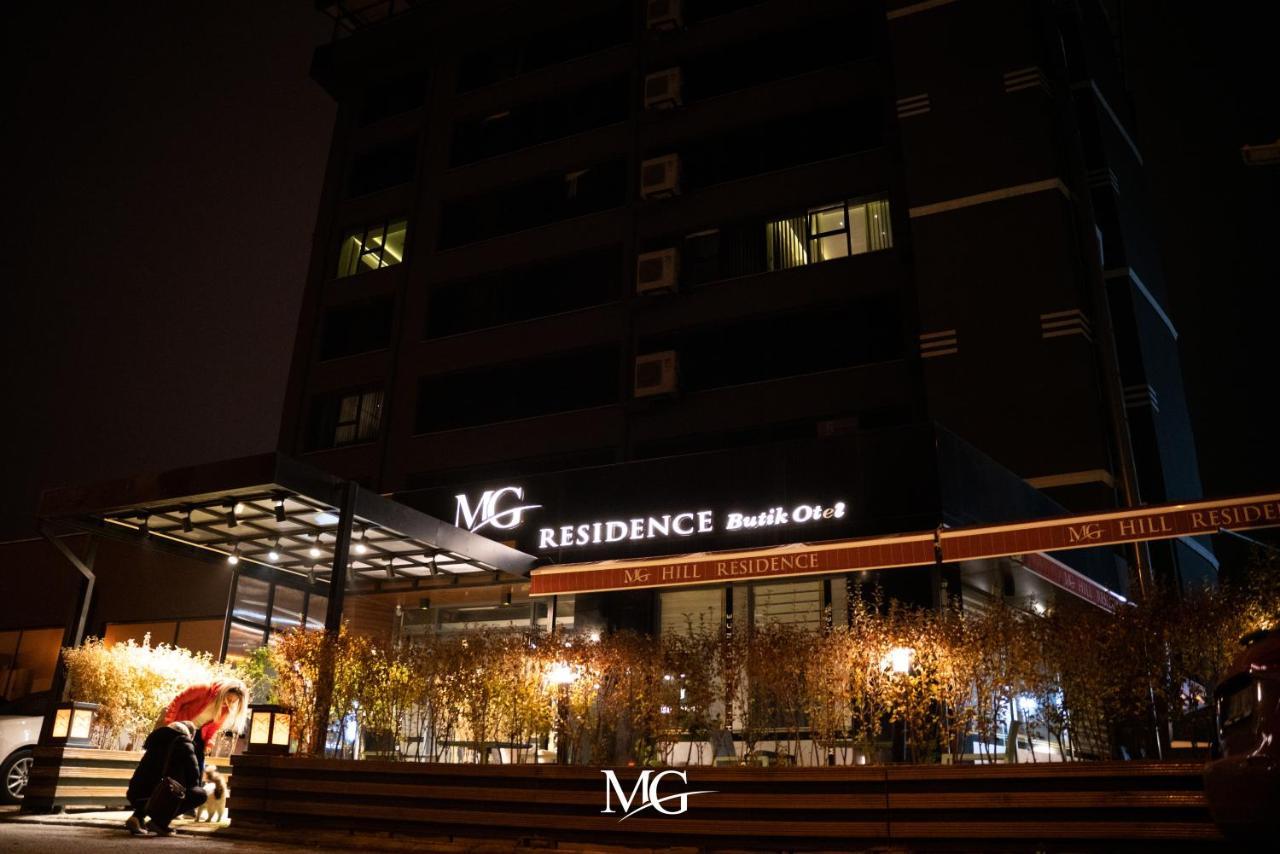 Mg Hill Residence Butik Otel Yesilyurt  Esterno foto
